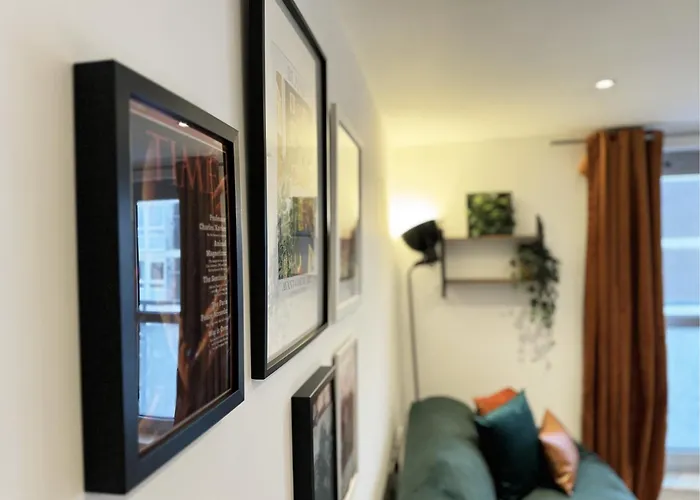 Vibrant City Apt 2 Bed In Hoxton And Shoreditch